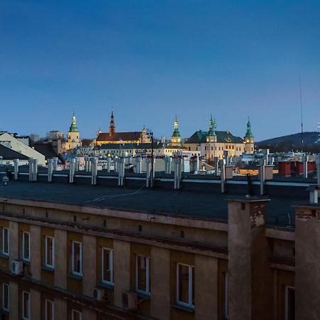 Apartament Z Tarasem Kielce Exteriör bild