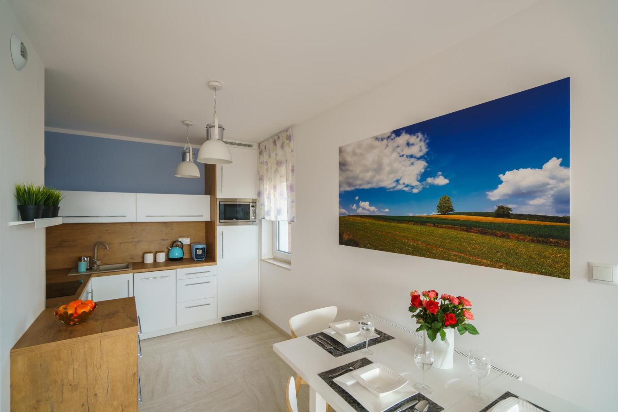 Apartament Z Tarasem Kielce Exteriör bild