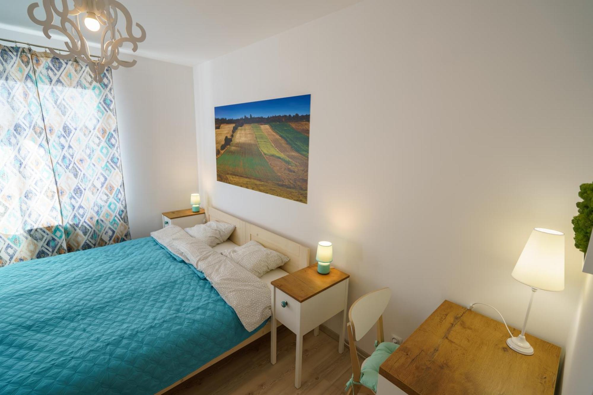 Apartament Z Tarasem Kielce Exteriör bild