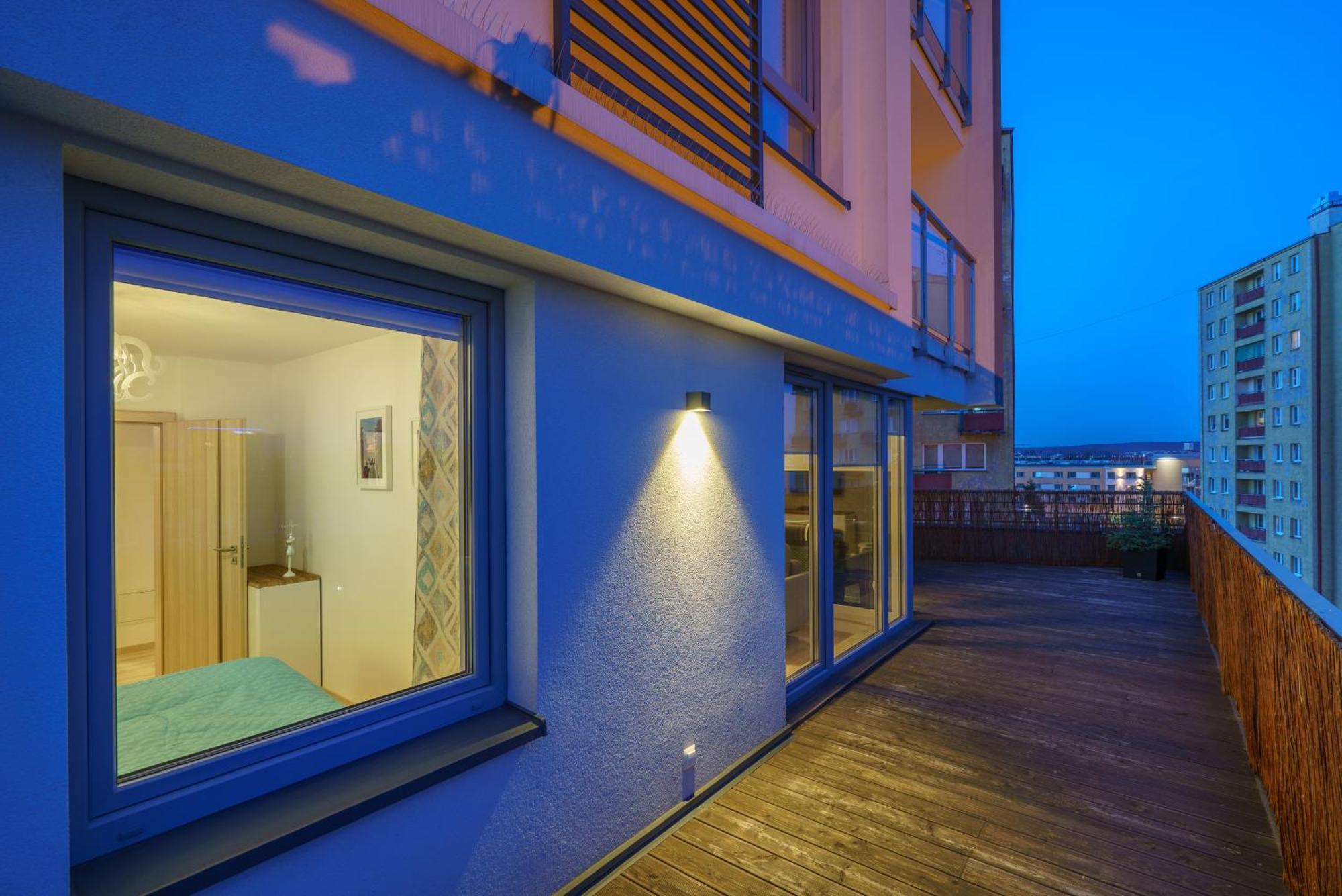 Apartament Z Tarasem Kielce Exteriör bild