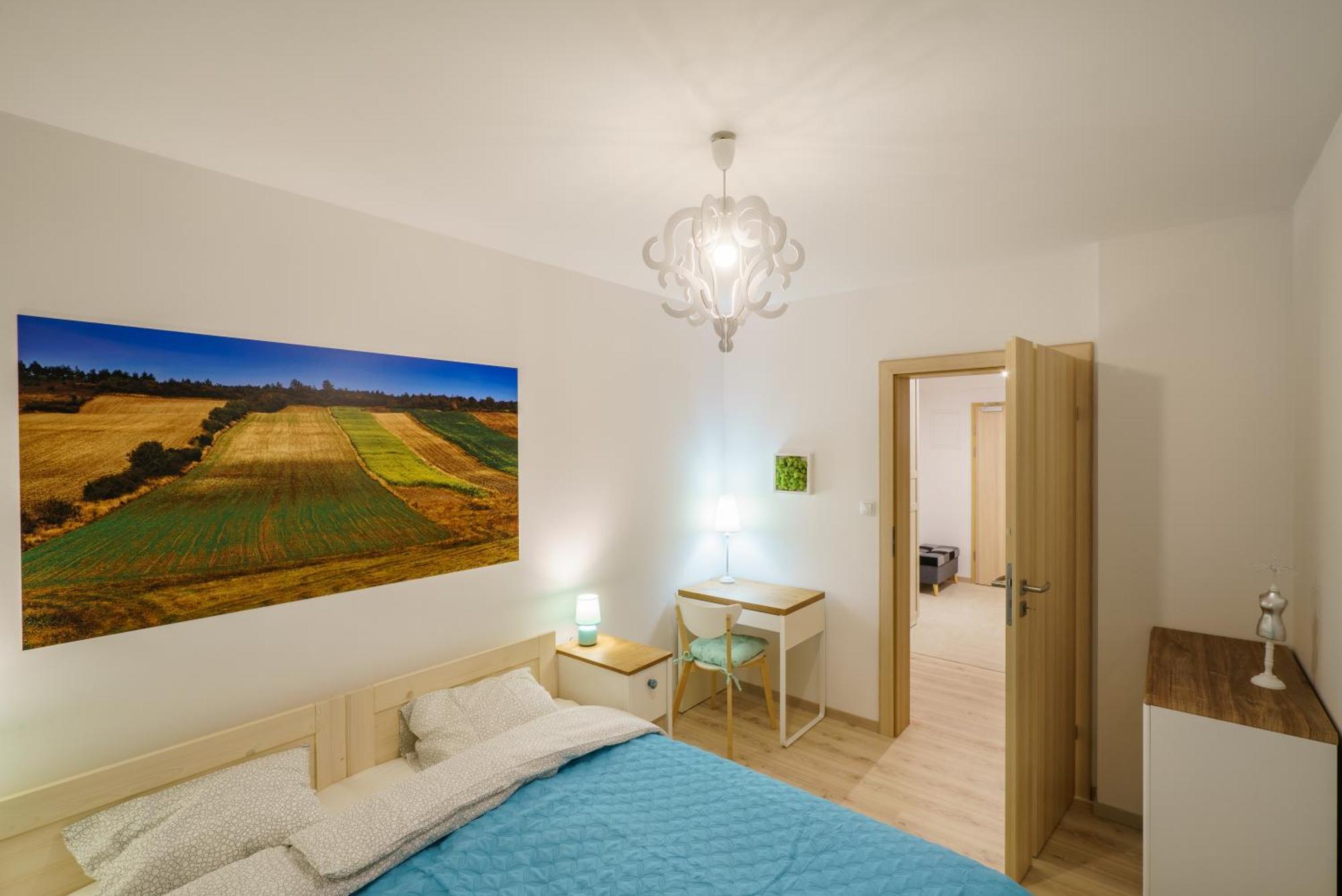 Apartament Z Tarasem Kielce Exteriör bild