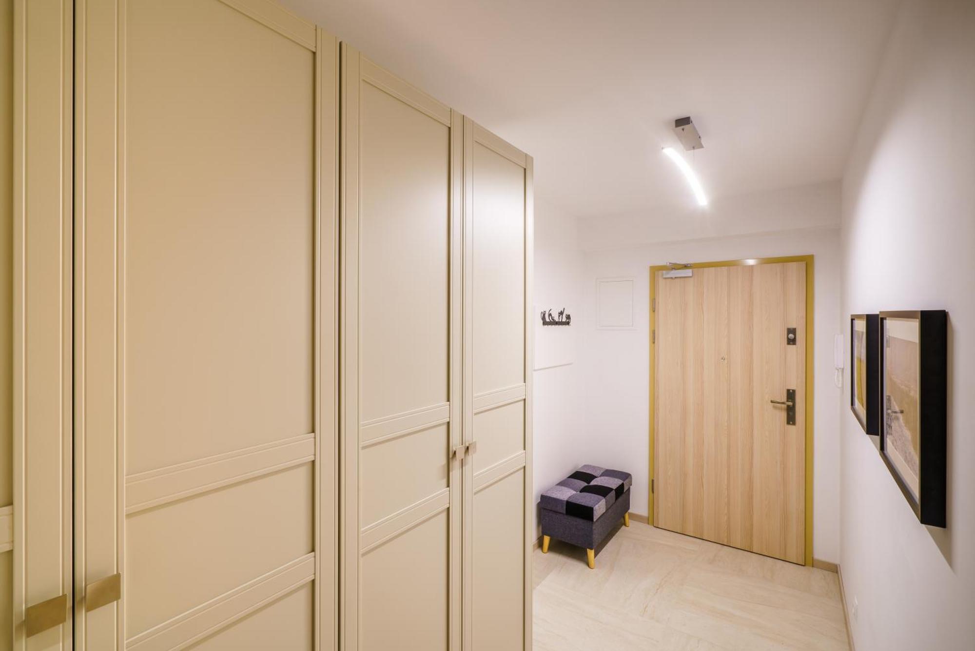 Apartament Z Tarasem Kielce Exteriör bild